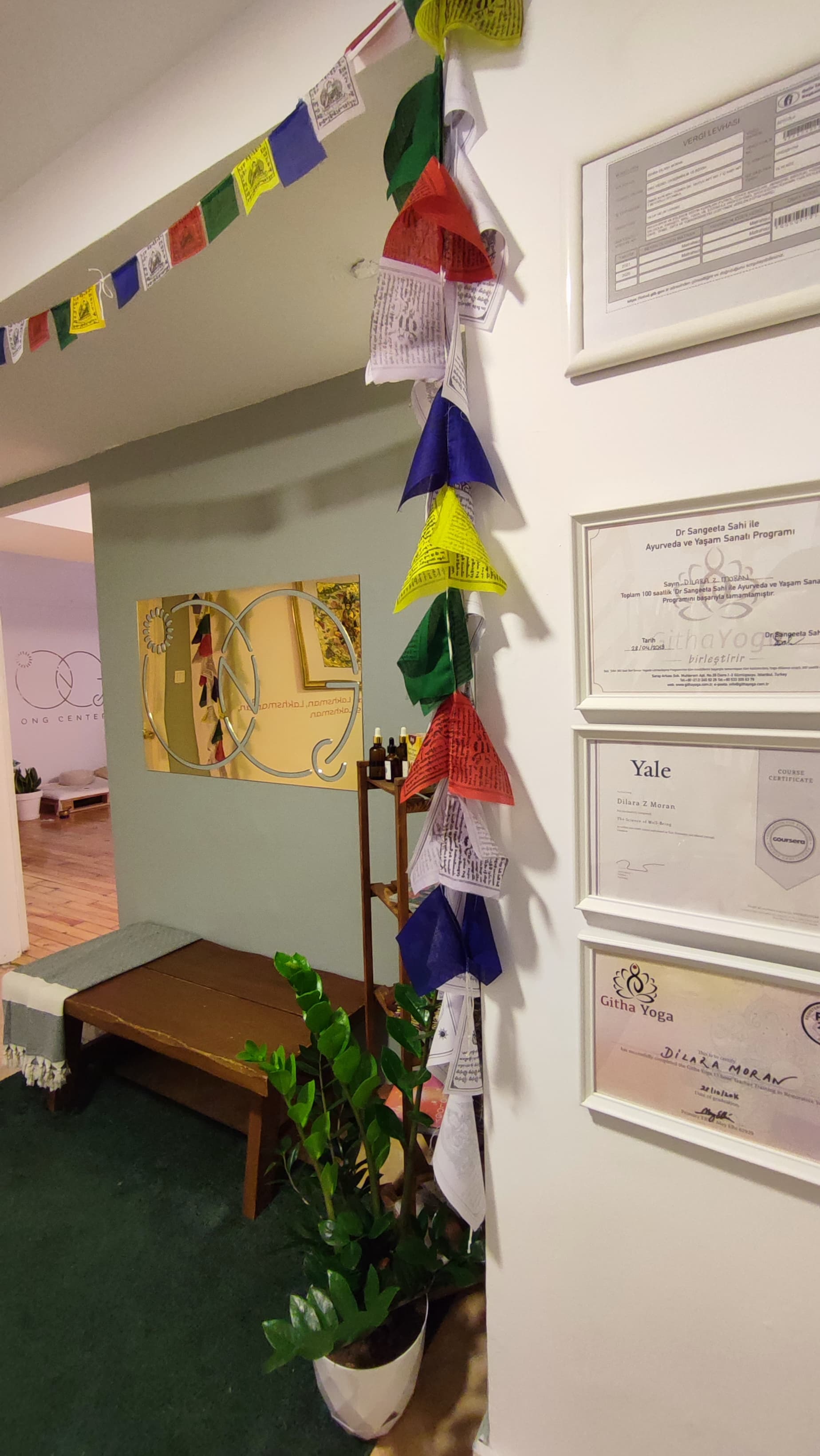 ONG Yoga - Tranquil Atmosphere